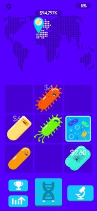 BACTERIA MERGER screenshot