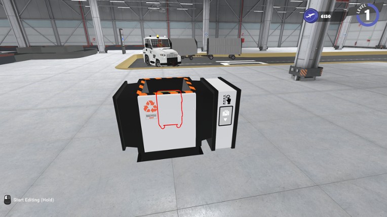 Baggage Handler Simulator screenshot