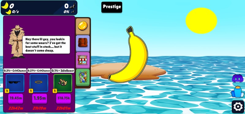 Banana Clicker screenshot