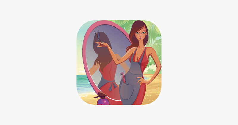 Beach Hair Makeup Salon Game Cover