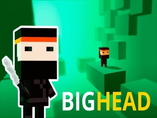 Games like Bighead Ninja!
