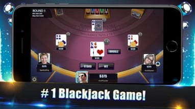 Blackjack Legends: 21 Online Image