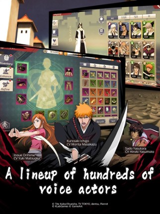 BLEACH Mobile 3D screenshot