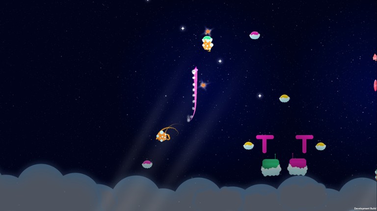 Bouncy Cloud screenshot