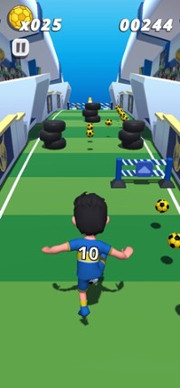 Brasileirão Assaí Runner screenshot