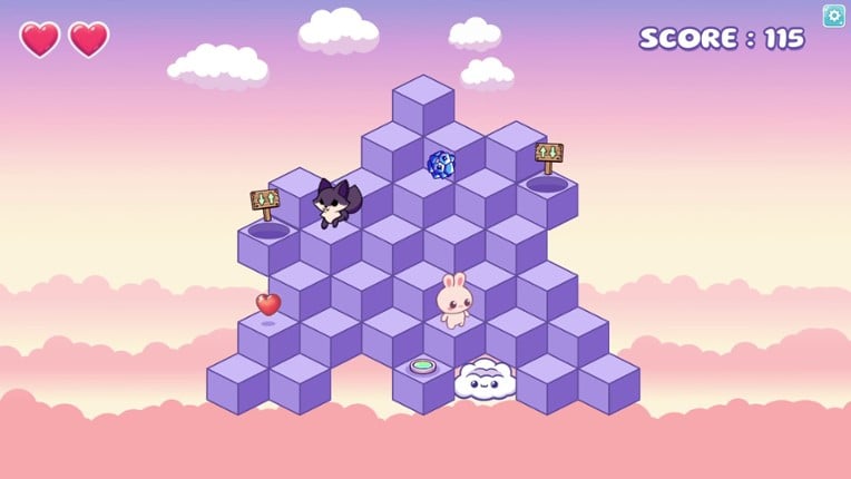 Bunny Hop Hop screenshot