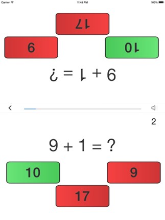 calc quiz screenshot