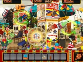 Carnival Circus Hidden Objects Image