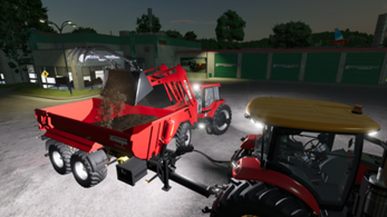 Case 890 Loader screenshot
