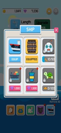 Cat Fishing Master screenshot