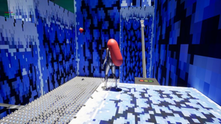 Celeste but it's 3D screenshot