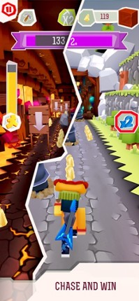 Chase Craft －Epic Running Game screenshot