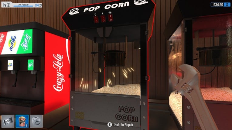 Cinema Manager Simulator screenshot