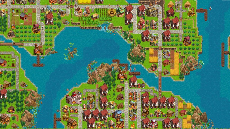 City idle screenshot