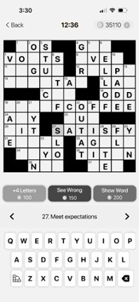 Classic Crossword Puzzles Image