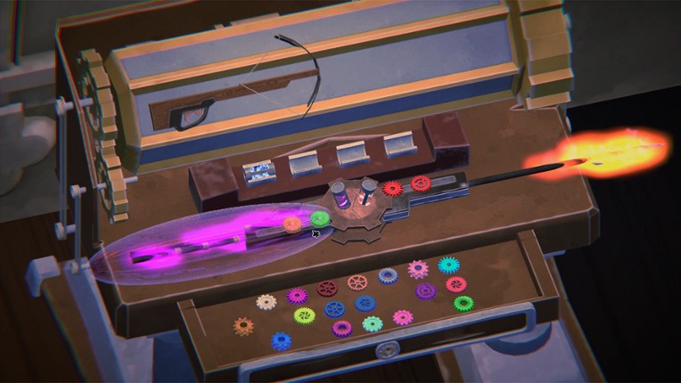 Clockwork Sword screenshot