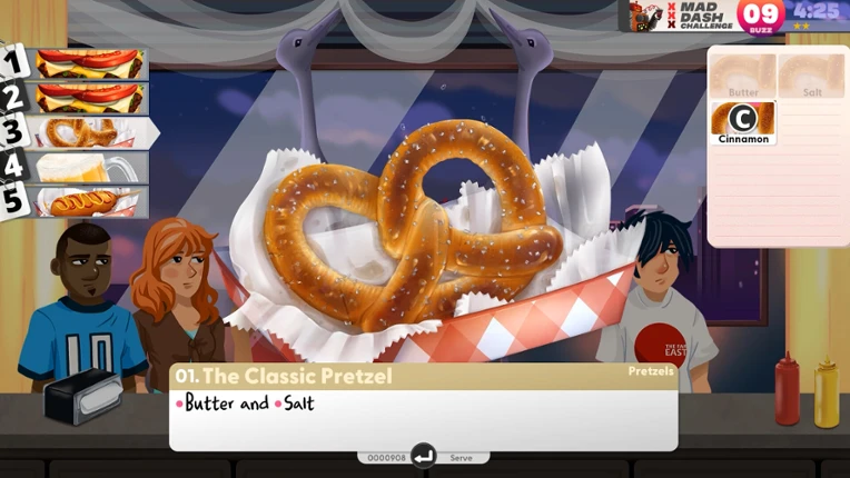 Cook, Serve, Delicious: Remustard! screenshot