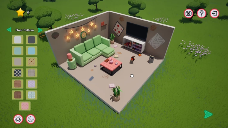 Cozy Home Cleanup screenshot