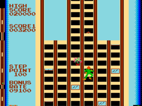 Crazy Climber Image