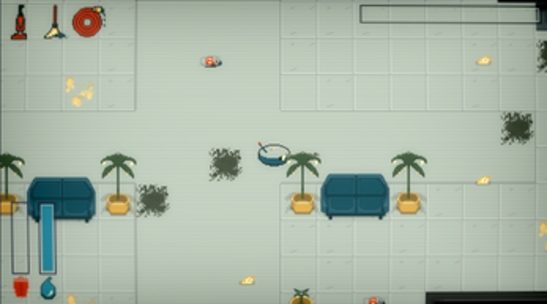 CRISIS: Cleaning Robot in Situations in Space! Image