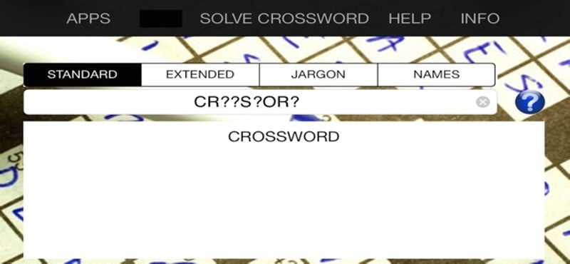 Crossword Solver Silver Image