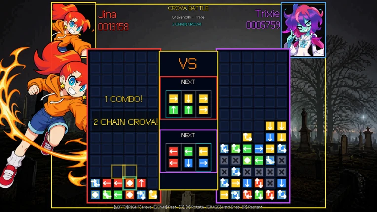 CROVA CHAIN screenshot