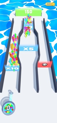 Crowd Maze 3D! screenshot