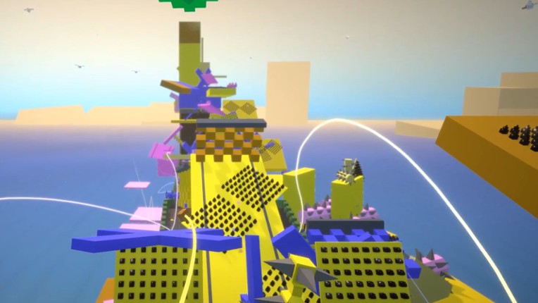 Cube Racer 2 screenshot