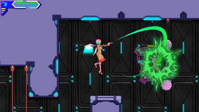 Cyber Girl 2.0 RUNNING screenshot