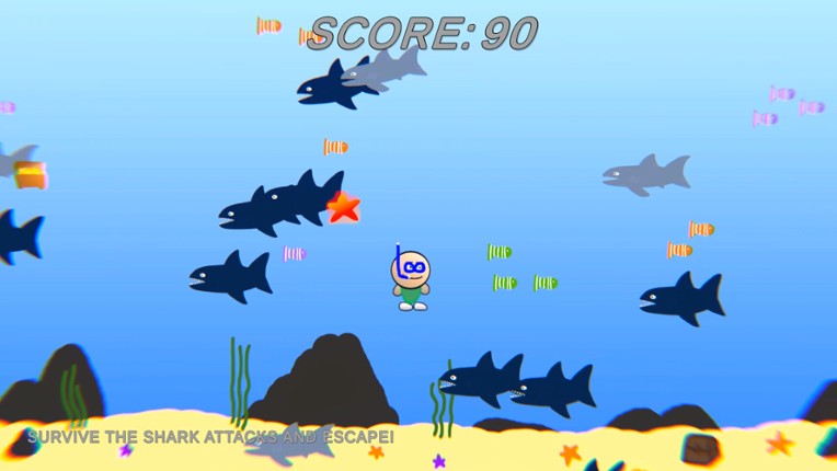 Dangerous Shark Depths screenshot
