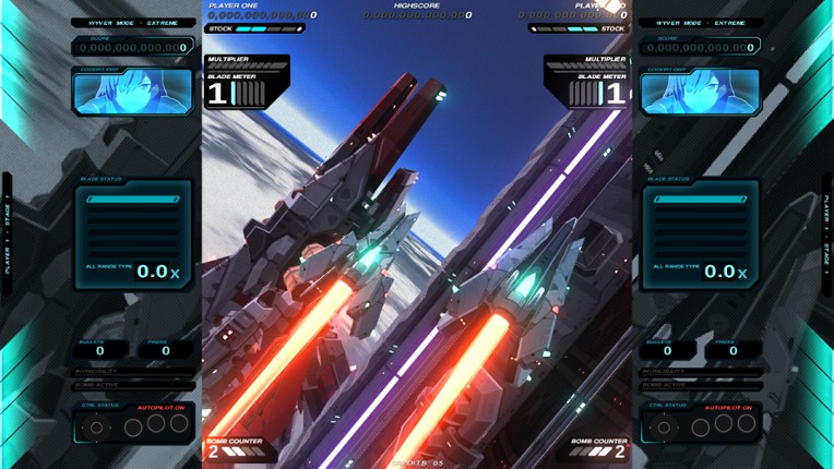 Danmaku Unlimited 4 WYVER ULTRA screenshot