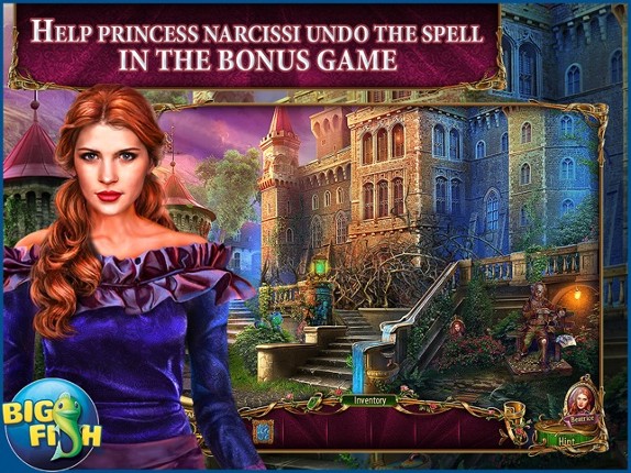 Dark Romance: Heart of the Beast HD - A Hidden Object Adventure Image