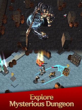 Darkest Rogue 3D : Slingshot screenshot