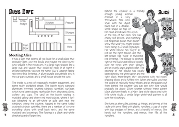 Diners, Drive-Ins, and DEATH screenshot