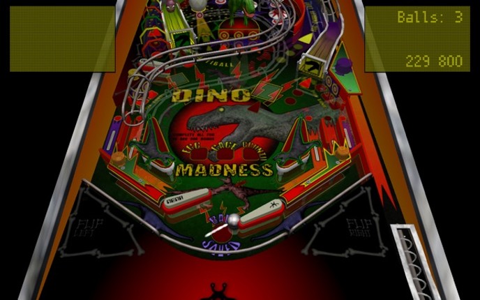 Dino screenshot