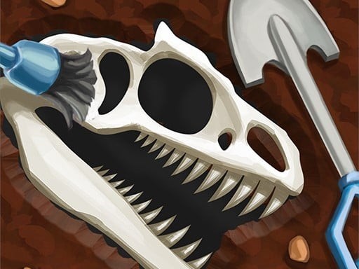 Games like Dinosaur bone digging Game