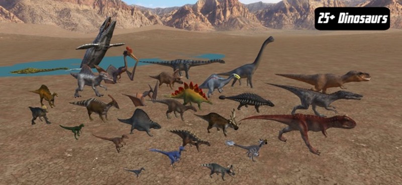 Dinosaur Sim screenshot
