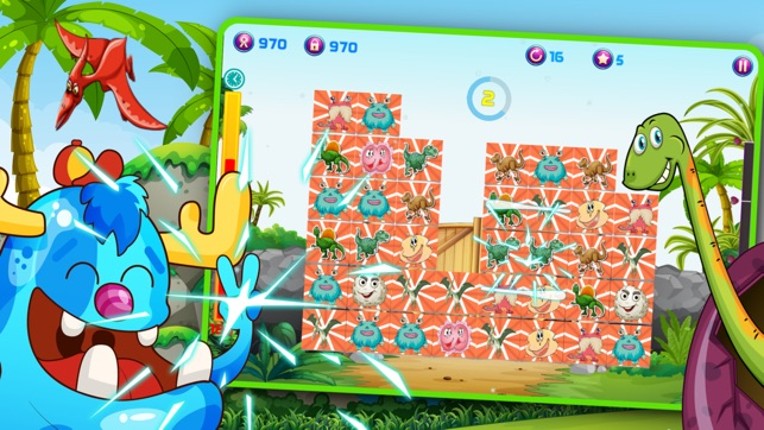 Dinosour And Monster Match 2 screenshot