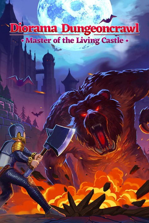 Games like Diorama Dungeoncrawl - Master of the Living Castle