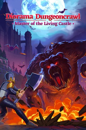 Diorama Dungeoncrawl - Master of the Living Castle Image