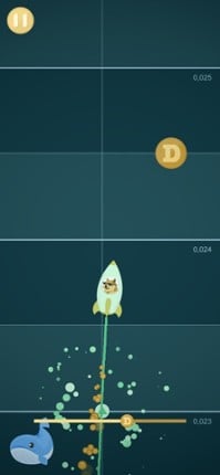 Doge Moon Launch screenshot