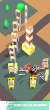 Dominoes Demolition Puzzle Image