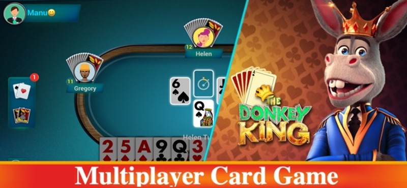 Donkey King: Classic Card Game screenshot