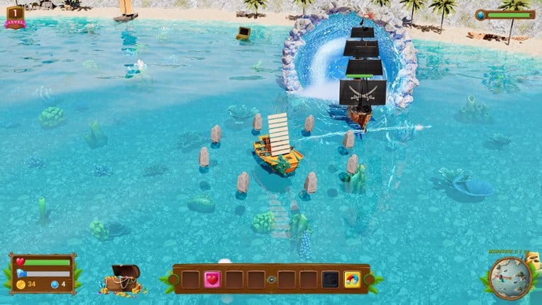 Dragons Reef screenshot