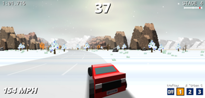 Driven Wild screenshot