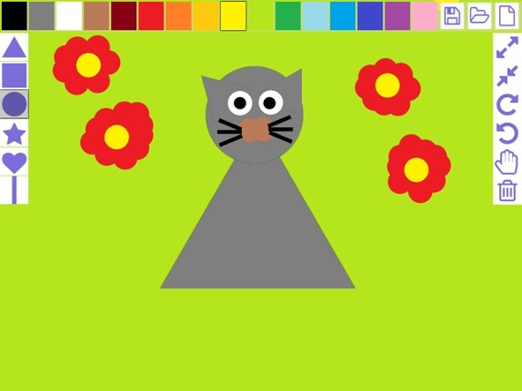 Easy draw with shapes Image