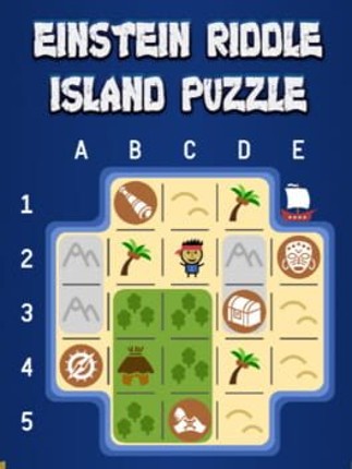 Einstein Riddle Island Puzzle Image