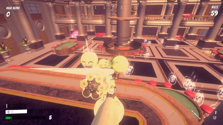 Emoji Killer - Casino Massacre screenshot