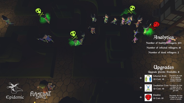 Epidemic screenshot