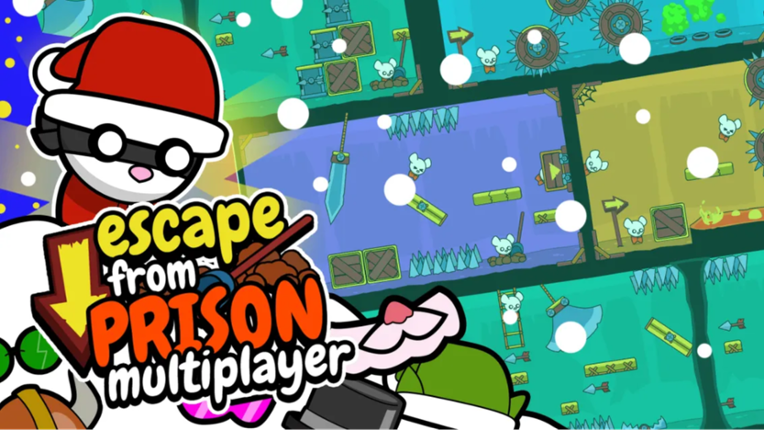 Escape From Prison Multiplayer Game Cover